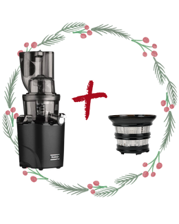 ZESTAW: Wyciskarka Kuvings Revo830 + sito przecierowe