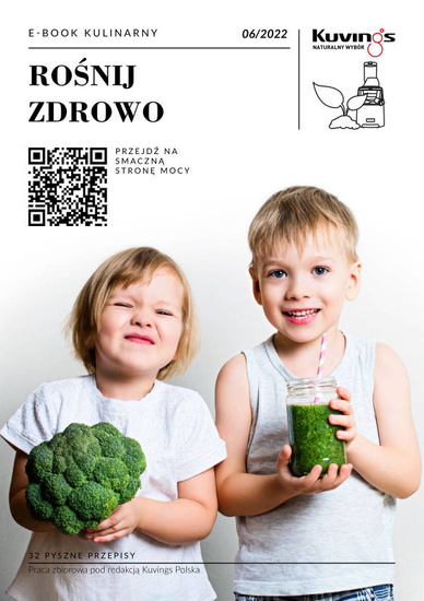 E-book Kuvings Rośnij Zdrowo