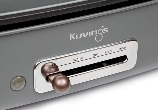 ZESTAW: MultiGrill  Kuvings Ceramic PLus + Księga Multi Przepisów