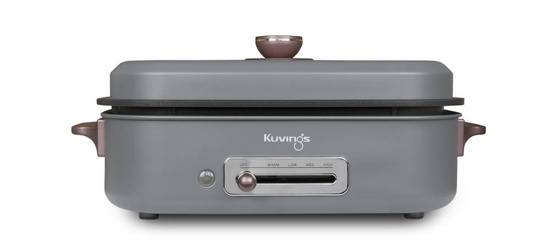 ZESTAW: MultiGrill  Kuvings Ceramic PLus + Księga Multi Przepisów